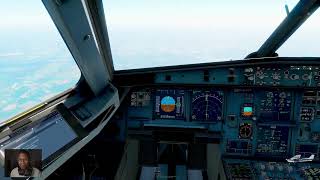 XPlane 12 Whats with this Toliss A321 pilot  RANT  Hard Landing [upl. by Ycrem]