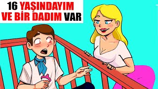 16 Yaşıma girdim ve DADIM Var  Hikayem Bitmedi [upl. by Haldi]