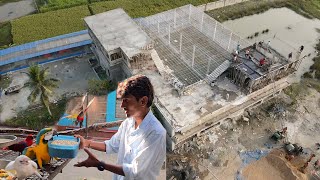 Final Floor Slap Of Parrot Dipankar New Farm Is Done [upl. by Nnaeirb]