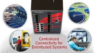 Antairas New 20Port Industrial Gigabit Managed Ethernet Switch LNX2012GNSFP [upl. by Lloyd731]