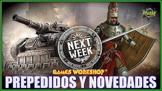 Prepedidos Games Workshop y Novedades Warhammer Community [upl. by Florinda]