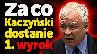 Za które przęstepstwo Jarosław Kaczyński usłyszy najszybciej wyrok Subiektywny ranking Pińskiego [upl. by Ehud848]