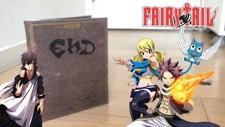 ETHERIOUS NATSU DRAGNEEL  DIY END Book Of Zeref Notebook [upl. by Amadeo653]