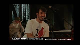 Television  So Far So Good Rex Orange County Live on Twitch Amazon Music [upl. by Niffirg]