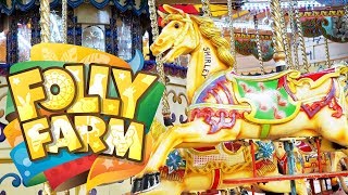 Folly Farm Adventure Park amp Zoo Vlog August 2019 [upl. by Basso621]