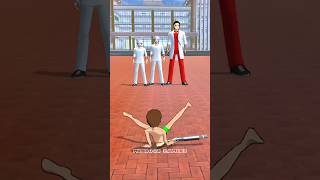 Sakura school simulator😜😝shorts sakuraschoolsimulator dramasakuraschoolsimulator shortvideo sss [upl. by Ierbua]