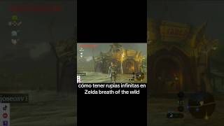 Zelda breath of the wild rupias infinitas sigueme en mis redes zelda tlozbotw parati follow [upl. by Liemaj147]