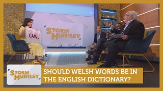 Should Welsh words be in the English Dictionary Feat Guto Mike amp JJ  Storm Huntley [upl. by Pournaras484]