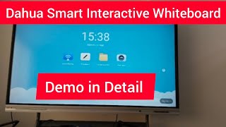 Dahua DeepHub Demostration Video  Best smart board  Interactive panel Demo [upl. by Fong761]