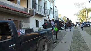 REPARTO DE DECIMAS EN HONOR A SAN MARTIN DE TOURS EN COPALA JALISCO [upl. by Adnirolc636]