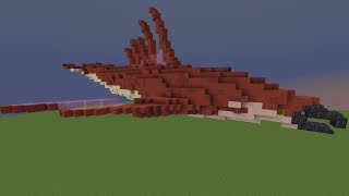 Chelicerate Leviathan  A Minecraft Build   Tutorial amp Download [upl. by Ragde]