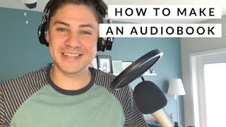 How To Make An Amazon Audiobook DIY via Garage Band amp ACX [upl. by Alric]