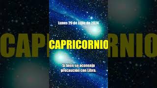 29 Julio 2024 TAROT capricornio HOY PUEDE SER ❤️ AMOR ❤️ tarot capricornio horoscopo [upl. by Nodababus]