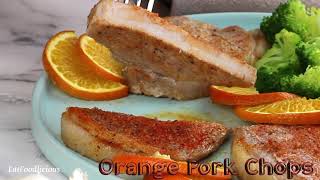 Orange Pork Chops [upl. by Kazimir622]