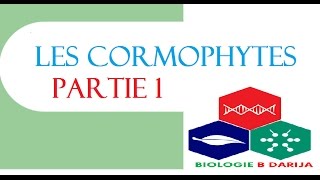 les cormophytes partie 1 [upl. by Tlaw]