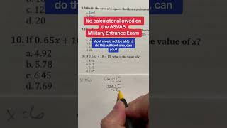 ASVAB Prep Math Knowledge walkthrough Mometrix 10 [upl. by Dinerman]