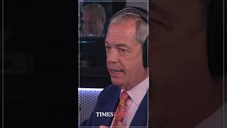 Farage reacts to Harris claim Trump is a fascist [upl. by Irby]