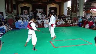 Salam bunga sepasang silat PERISAI DIRI PD pertandingan di Banjar tainsiat CUP 1 Denpasar Bali [upl. by Ynnohj]