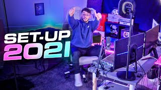 Mi SET UP 2021 😱 El MEJOR PC CÁMARA MONITOR SILLA [upl. by Shererd]