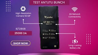 TEST ANTUTU SCORE PHONE CONDOR GT60 [upl. by Joh]