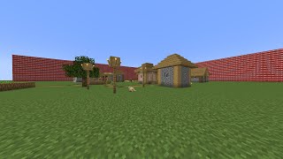 TNT Village  Minecraft [upl. by Thordis]