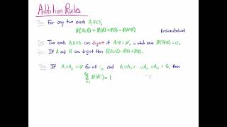 InclusionExclusion and Disjoint Unions [upl. by Ahseirej330]