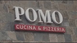 Pomo Italian brick oven pizza restaurant Scottsdale Phoenix AZ USA [upl. by Yhtomot]