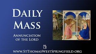 Daily Mass Monday April 8 2024 [upl. by Benedicto]