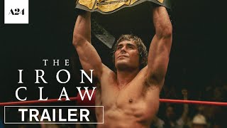 The Iron Claw  Official Trailer HD  A24 [upl. by Anahsar10]