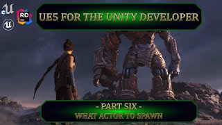 Telling The Spawner Class What Actor To Spawn Tutorial Pointers UE5 Unity GameDev [upl. by Bowrah354]