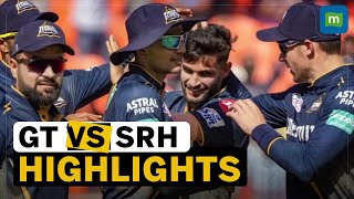 IPL 2024 Match 12 Highlights  Gujarat Titans Beats SRH By 7 Wickets [upl. by Ulita]