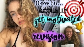 How to ACTUALLY motivate yourself for exam revision and STOP STRESSING ❤️  GCSEALevel Advice [upl. by Eric]