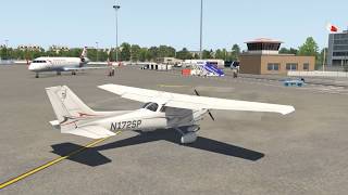 XPlane 11 Free Scenery Malta International AirportLMML [upl. by Nimajeb]