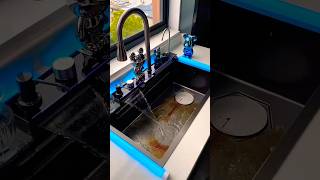 A smart sink a rainfly sink a kitchen sink and a viralvideo shorts [upl. by Yromas736]