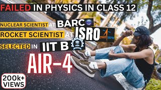 My School Days  I wasnt always a Topper  Ashish Ranjan AIR4 IIT Bombay ISRO BARC Scientist [upl. by Castra]