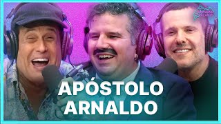 APÓSTOLO ARNALDO  Podcast Papagaio Falante [upl. by Mackenie448]