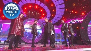 ONEUS  Tempo EXO Music Bank  20191220 [upl. by Miett]