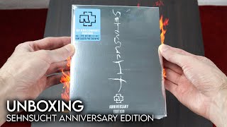 Unboxing  RAMMSTEIN Sehnsucht Anniversary edition [upl. by Idolah]