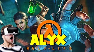 HalfLife Alyx VR  Join the Epic Adventure 🎮✨ [upl. by Worlock]