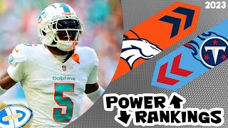 Verletzungen killen PlayoffChancen  NFL Power Rankings Woche 12 2023 [upl. by Dammahom]