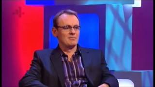 David Mitchell and Sean Lock discussing The Heaven amp Earth Show  religious programming [upl. by Burgwell]