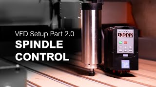 Spindle VFD setup part 20  External Spindle Control Journey so far [upl. by Anet]