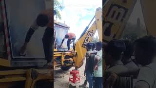 Valmiki stickering for Jcb [upl. by Blain]