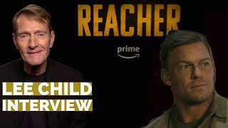 Lee Child Explains How He Chooses Which of His Jack Reacher Books to Adapt for Prime Video Series [upl. by Atterehs368]