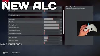 Extesyy Shows NEW ALC Controller Movement Sens amp Settings Season 16 [upl. by Krall460]