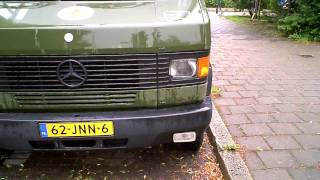 MERCEDES BENZ 609 D AMBULANCE ex army aka leger ambulance [upl. by Atinel321]