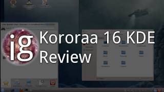 Kororaa 16 KDE Review  Linux Distro Reviews [upl. by Harima]