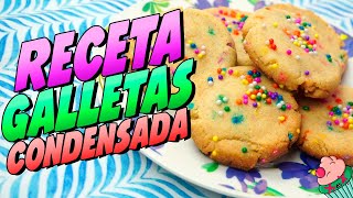 Receta Galletas De Leche Condensada Fácil Y Rápido [upl. by Lynnelle170]