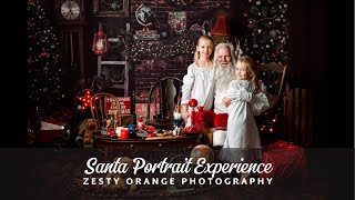 🎅✨ Santa’s Magical Portrait Experience in Austin TX  Slideshow  A Holiday to Remember 🎄 [upl. by Ashok]