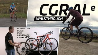 Ribble CGR AL e  Electric Gravel Bike Walkaround  Versatile OffRoad eBike [upl. by Scoter]